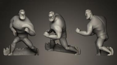 3D model Mr Incredible (STL)